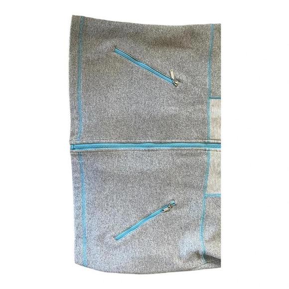 Drapers and Damons Womens Zip Up Sweater Size Large Gray Long Sleeve Casual - Picture 9 of 12